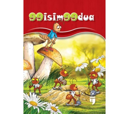 99 İsim 99 Dua (Ciltli)