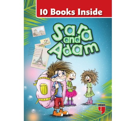Sara and Adam Set (10 Books Inside) Sara and Adam Set (10 Books Inside)