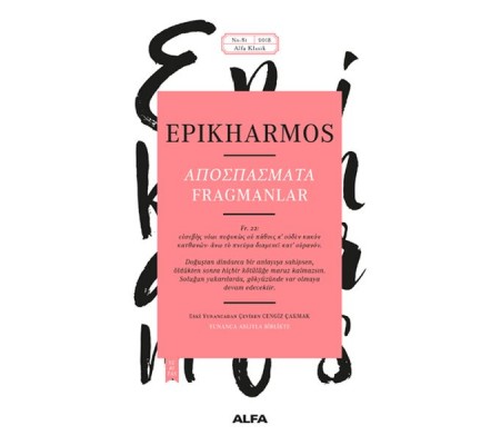 Epikharmos Fragmanlar Epikharmos Fragmanlar