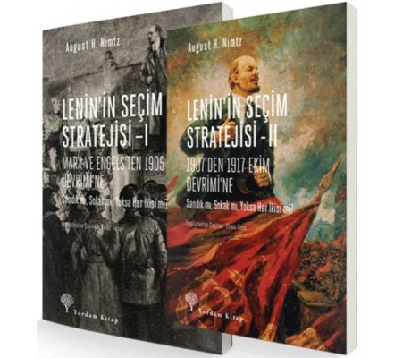 Lenin’in Seçim Stratejisi (2 Kitap Takım) Lenin’in Seçim Stratejisi (2 Kitap Takım)