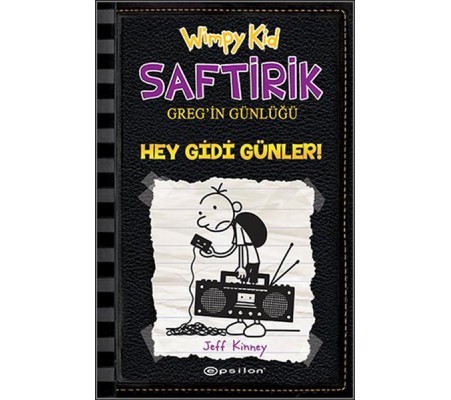 Hey Gidi Günler - Saftirik Greg'in Günlüğü 10 - Ciltli Hey Gidi Günler - Saftirik Greg'in Günlüğü 10 - Ciltli