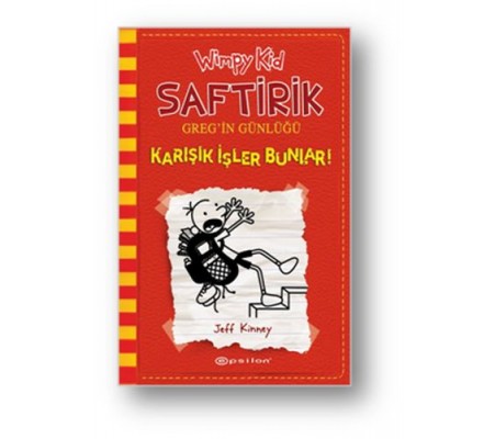 Karışık İşler Bunlar! - Saftirik Greg’in Günlüğü 11 - Ciltli Karışık İşler Bunlar! - Saftirik Greg’in Günlüğü 11 - Ciltli