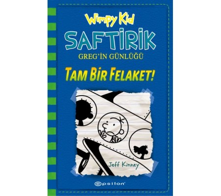 Tam Bir Felaket! - Saftirik Greg’in Günlüğü 12 - Ciltli Tam Bir Felaket! - Saftirik Greg’in Günlüğü 12 - Ciltli