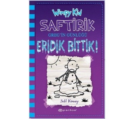 Eridik Bittik! - Saftirik Greg'in Günlüğü 13 - Ciltli Eridik Bittik! - Saftirik Greg'in Günlüğü 13 - Ciltli