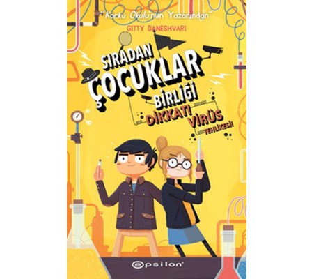 Sıradan Çocuklar Birliği 2 - Dikkat! Virüs Tehlikesi! Sıradan Çocuklar Birliği 2 - Dikkat! Virüs Tehlikesi!