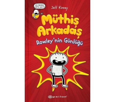Müthiş Arkadaş - Rowley’nin Günlüğü Müthiş Arkadaş - Rowley’nin Günlüğü