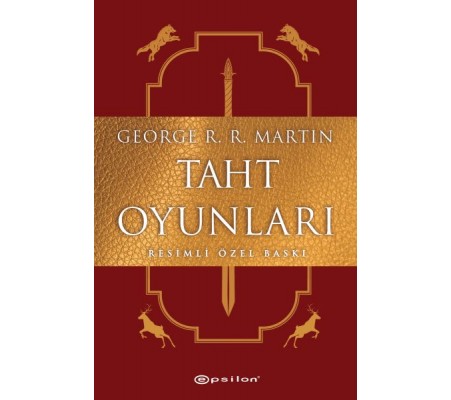 Taht Oyunları - Resimli Özel Baskı Taht Oyunları - Resimli Özel Baskı