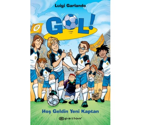 Gol 8: Hoş Geldin Yeni Kaptan Gol 8: Hoş Geldin Yeni Kaptan