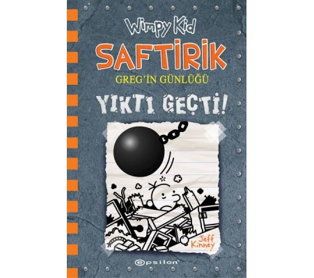 Yıktı Geçti! - Saftirik Greg'in Günlüğü 14 Yıktı Geçti! - Saftirik Greg'in Günlüğü 14