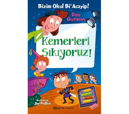 Bizim Okul Bi' Acayip 15 - Kemerleri Sıkıyoruz! Bizim Okul Bi' Acayip 15 - Kemerleri Sıkıyoruz!