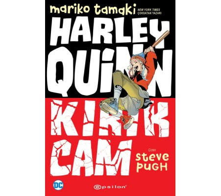Harley Quinn - Kırık Cam Harley Quinn - Kırık Cam