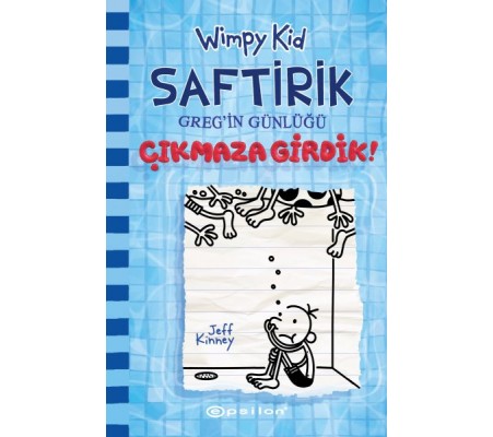 Çıkmaza Girdik! - Saftirik Greg'in Günlüğü 15 - Ciltli Çıkmaza Girdik! - Saftirik Greg'in Günlüğü 15 - Ciltli
