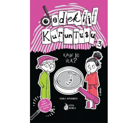 Dedektif Kuruntusu 3 - Kimin Bu İplik? Dedektif Kuruntusu 3 - Kimin Bu İplik?