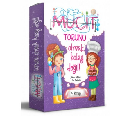 Mucit Torunu Olmak Kolay Değil (5 Kitap)