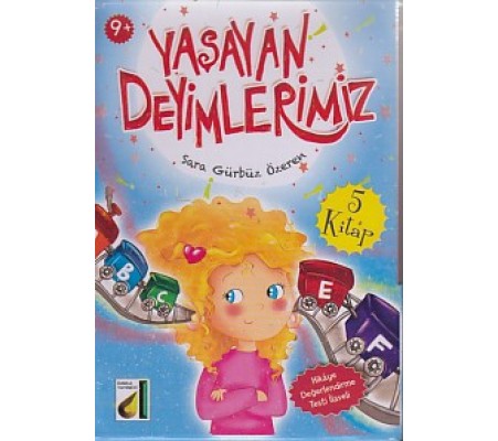 Yaşayan Deyimlerimiz Seti (5 Kitap Takım)