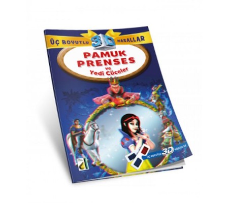 Üç Boyutlu Masallar - Pamuk Prenses ve Yedi Cüceler (3D Gözlük ile) Üç Boyutlu Masallar - Pamuk Prenses ve Yedi Cüceler (3D Gözlük ile)
