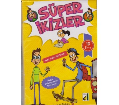 Süper İkizler (10 Kitap Takım)