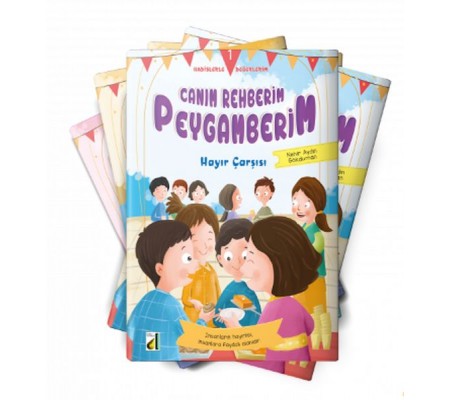 Hadislerle Değerlerim - Canım Peygamberim Serisi (10 Kitap Takım) Hadislerle Değerlerim - Canım Peygamberim Serisi (10 Kitap Takım)