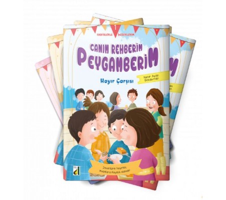 Hadislerle Değerlerim - Canım Peygamberim Serisi (10 Kitap Takım)