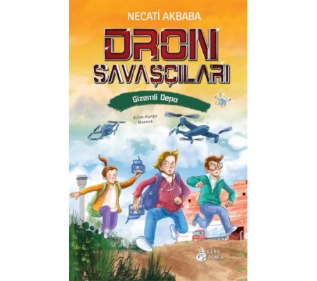 Gizemli Depo - Dron Savaşçıları Gizemli Depo - Dron Savaşçıları