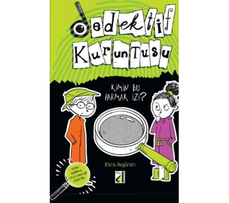 Kimin Parmak İzi Bu? - Dedektif Kuruntusu 1 Kimin Parmak İzi Bu? - Dedektif Kuruntusu 1