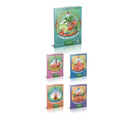 Karıncarkadaşlar (5 Kitap Takım) Karıncarkadaşlar (5 Kitap Takım)