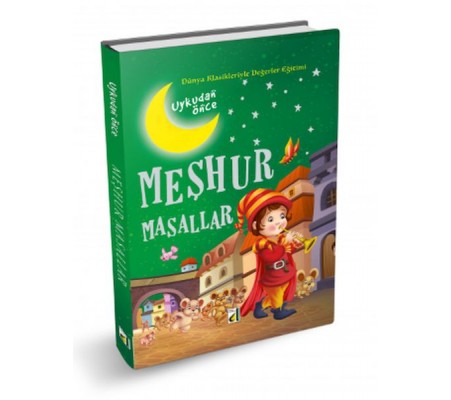 Uykudan Önce Meşhur Masallar (Ciltli) Uykudan Önce Meşhur Masallar (Ciltli)
