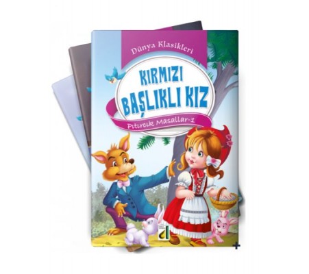 Pıtırcık Masallar 10 Kitap Takım Pıtırcık Masallar 10 Kitap Takım