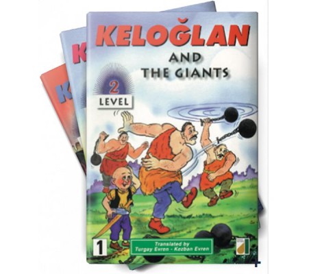 İngilizce Keloğlan Serisi (6 Kitap)