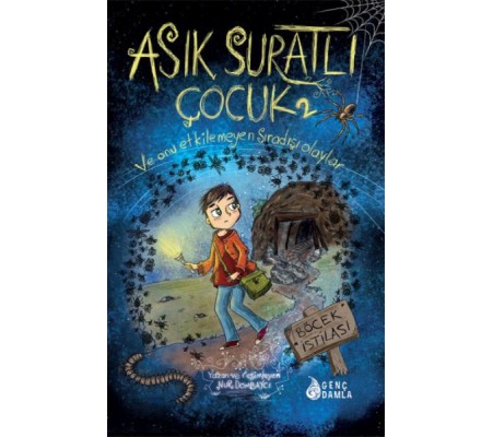 Asık Suratlı Çocuk - Böcek İstilası Asık Suratlı Çocuk - Böcek İstilası