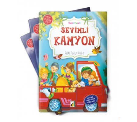 Sevimli Taşıtlar - 8 Kitap Takım