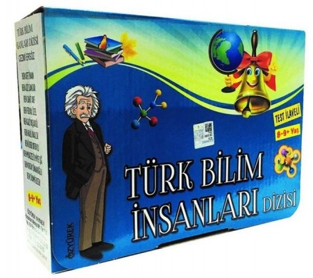 Türk Bilim İnsanları Dizisi (10 Kitap Takım) Türk Bilim İnsanları Dizisi (10 Kitap Takım)