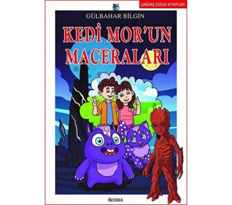 Kedi Mor'un Maceraları 1