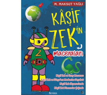 Kaşif Zekin Maceraları (Renkli-Resimli)