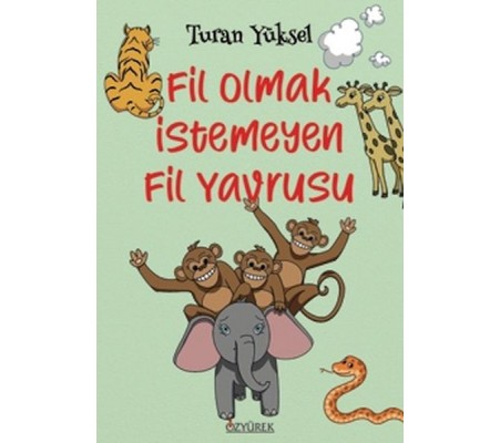 Fil Olmak İstemeyen Fil Yavrusu