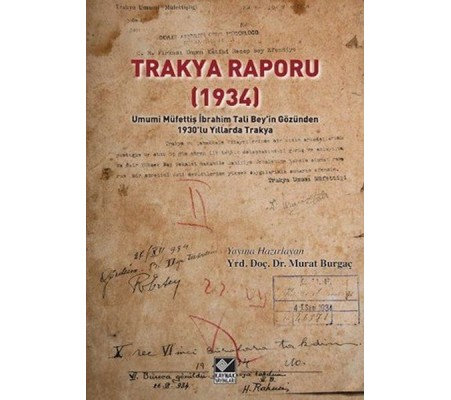 Trakya Raporu 1934