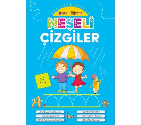 Neşeli Çizgiler - Eğitici-Öğretici Neşeli Çizgiler - Eğitici-Öğretici