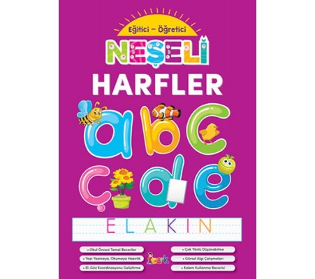 Neşeli Harfler - Eğitici-Öğretici Neşeli Harfler - Eğitici-Öğretici