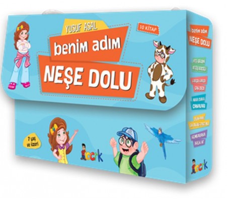 Benim Adım Neşe Dolu (10 kitap) Benim Adım Neşe Dolu (10 kitap)