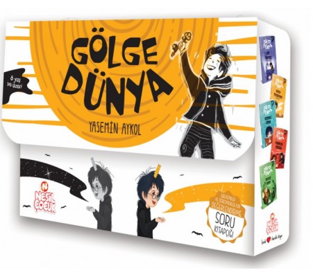 Gölge Dünya Macera Hikayeleri Serisi 5 kitap Gölge Dünya Macera Hikayeleri Serisi 5 kitap