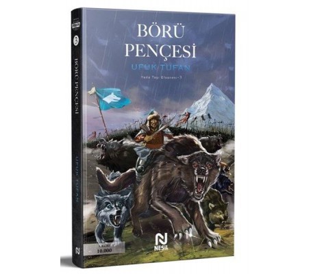 Börü Pençesi - Yada Taşı Efsanesi 3 Börü Pençesi - Yada Taşı Efsanesi 3