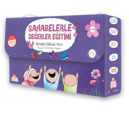 Sahabelerle Değerler Eğitimi (10 Kitap Takım) Sahabelerle Değerler Eğitimi (10 Kitap Takım)