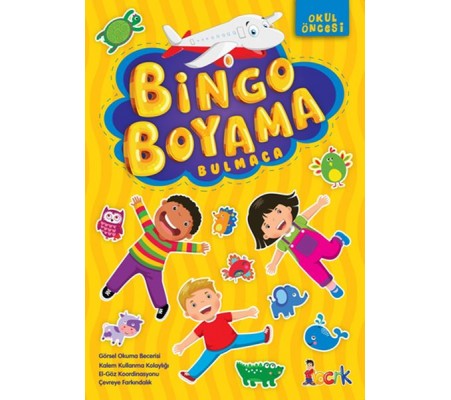 Bingo Boyama - Bulmaca Bingo Boyama - Bulmaca