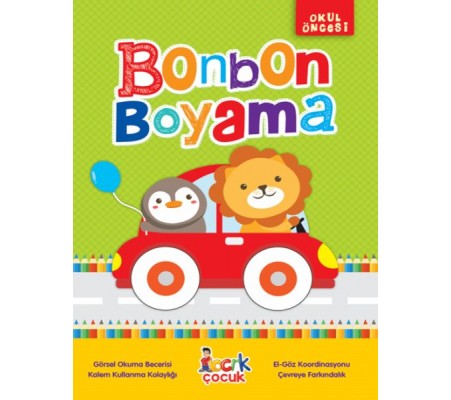 Bonbon Boyama Bonbon Boyama