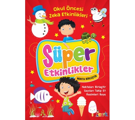 Süper Etkinlikler - Noktaları Birleştir Süper Etkinlikler - Noktaları Birleştir