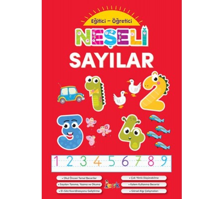 Eğitici Öğretici Neşeli Sayılar Eğitici Öğretici Neşeli Sayılar