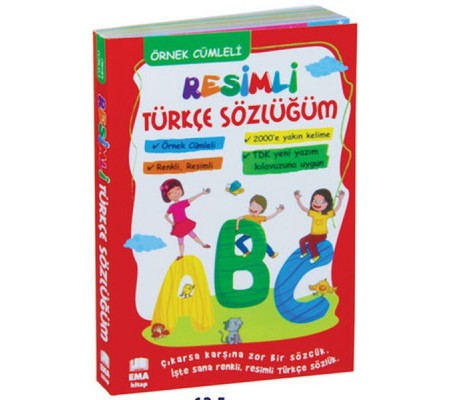 Örnek Cümleli Resimli Türkçe Sözlüğüm