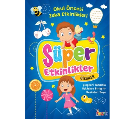 Süper Etkinlikler - Çizgiler Süper Etkinlikler - Çizgiler