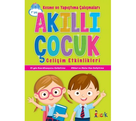 Kesme ve Yapıştırma Çalışmaları - Akıllı Çocuk Kesme ve Yapıştırma Çalışmaları - Akıllı Çocuk