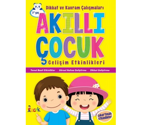 Dikkat ve Kavram Çalışmaları - Akıllı Çocuk Dikkat ve Kavram Çalışmaları - Akıllı Çocuk